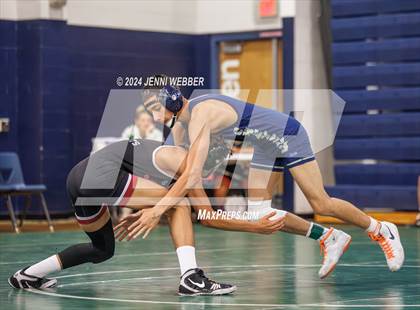 Thumbnail 2 in Cheyenne vs. Liberty (Spring Valley Duals Round 1) photogallery.