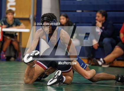 Thumbnail 2 in Cheyenne vs. Liberty (Spring Valley Duals Round 1) photogallery.