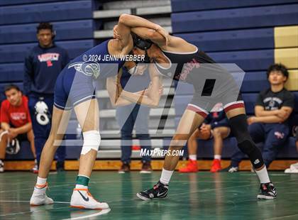 Thumbnail 2 in Cheyenne vs. Liberty (Spring Valley Duals Round 1) photogallery.