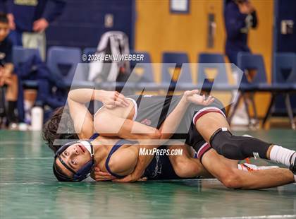 Thumbnail 1 in Cheyenne vs. Liberty (Spring Valley Duals Round 1) photogallery.