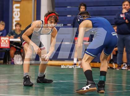 Thumbnail 1 in Cheyenne vs. Liberty (Spring Valley Duals Round 1) photogallery.