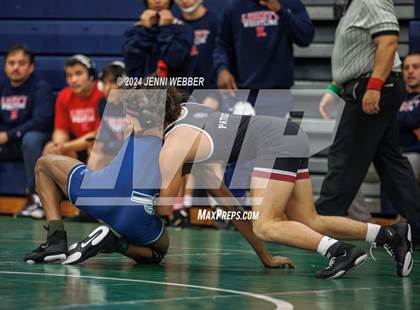 Thumbnail 1 in Cheyenne vs. Liberty (Spring Valley Duals Round 1) photogallery.