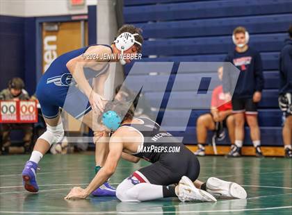 Thumbnail 2 in Cheyenne vs. Liberty (Spring Valley Duals Round 1) photogallery.