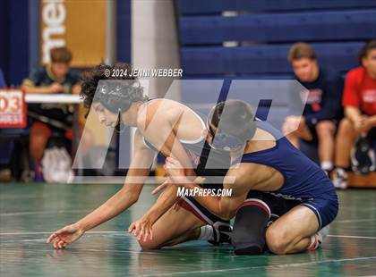Thumbnail 3 in Cheyenne vs. Liberty (Spring Valley Duals Round 1) photogallery.