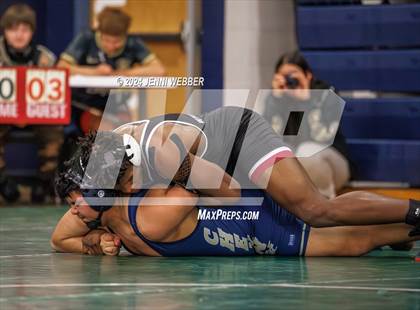 Thumbnail 3 in Cheyenne vs. Liberty (Spring Valley Duals Round 1) photogallery.