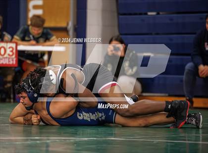 Thumbnail 2 in Cheyenne vs. Liberty (Spring Valley Duals Round 1) photogallery.