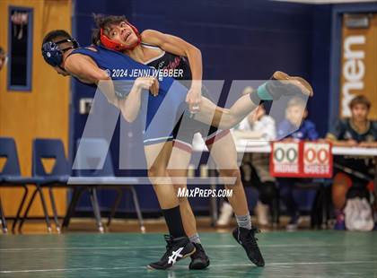 Thumbnail 1 in Cheyenne vs. Liberty (Spring Valley Duals Round 1) photogallery.