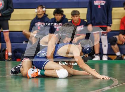 Thumbnail 2 in Cheyenne vs. Liberty (Spring Valley Duals Round 1) photogallery.