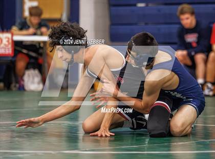 Thumbnail 1 in Cheyenne vs. Liberty (Spring Valley Duals Round 1) photogallery.