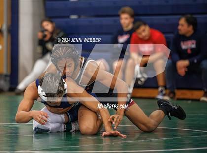 Thumbnail 2 in Cheyenne vs. Liberty (Spring Valley Duals Round 1) photogallery.