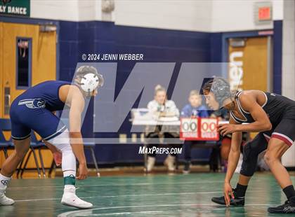 Thumbnail 2 in Cheyenne vs. Liberty (Spring Valley Duals Round 1) photogallery.