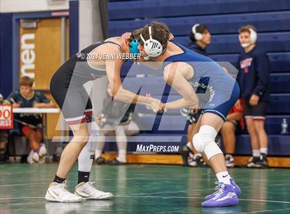Thumbnail 1 in Cheyenne vs. Liberty (Spring Valley Duals Round 1) photogallery.