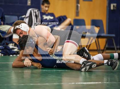Thumbnail 3 in Cheyenne vs. Liberty (Spring Valley Duals Round 1) photogallery.