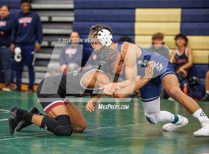 Thumbnail 3 in Cheyenne vs. Liberty (Spring Valley Duals Round 1) photogallery.