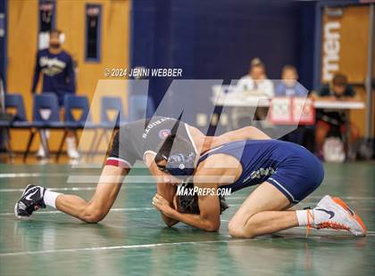 Thumbnail 3 in Cheyenne vs. Liberty (Spring Valley Duals Round 1) photogallery.