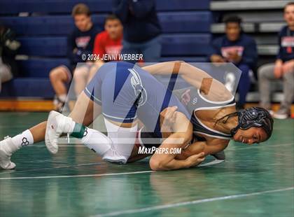 Thumbnail 1 in Cheyenne vs. Liberty (Spring Valley Duals Round 1) photogallery.