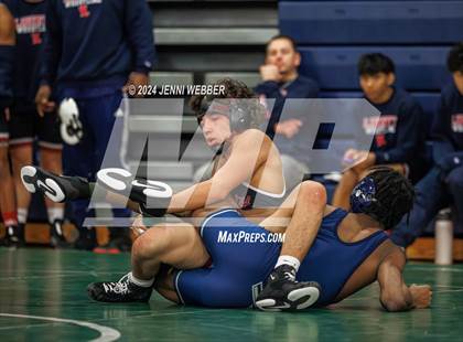 Thumbnail 2 in Cheyenne vs. Liberty (Spring Valley Duals Round 1) photogallery.