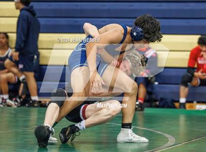 Thumbnail 2 in Cheyenne vs. Liberty (Spring Valley Duals Round 1) photogallery.