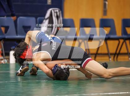 Thumbnail 2 in Cheyenne vs. Liberty (Spring Valley Duals Round 1) photogallery.