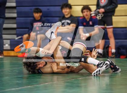 Thumbnail 2 in Cheyenne vs. Liberty (Spring Valley Duals Round 1) photogallery.