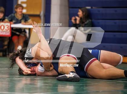 Thumbnail 1 in Cheyenne vs. Liberty (Spring Valley Duals Round 1) photogallery.