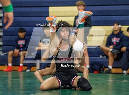 Thumbnail 3 in Cheyenne vs. Liberty (Spring Valley Duals Round 1) photogallery.