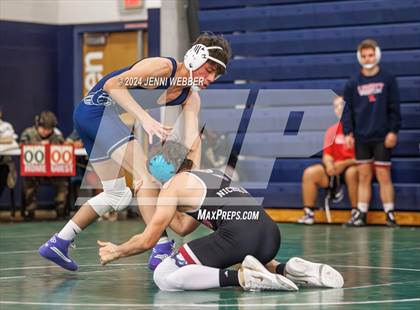 Thumbnail 3 in Cheyenne vs. Liberty (Spring Valley Duals Round 1) photogallery.