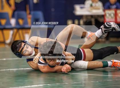 Thumbnail 2 in Cheyenne vs. Liberty (Spring Valley Duals Round 1) photogallery.