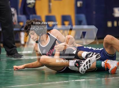 Thumbnail 3 in Cheyenne vs. Liberty (Spring Valley Duals Round 1) photogallery.