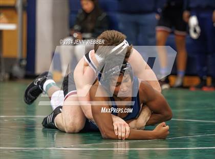 Thumbnail 2 in Cheyenne vs. Liberty (Spring Valley Duals Round 1) photogallery.