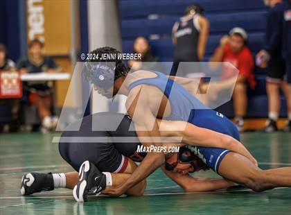 Thumbnail 2 in Cheyenne vs. Liberty (Spring Valley Duals Round 1) photogallery.