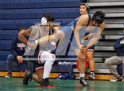 Thumbnail 2 in Cheyenne vs. Liberty (Spring Valley Duals Round 1) photogallery.