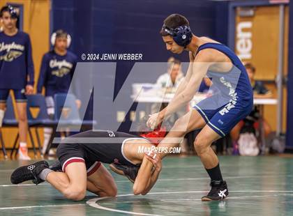 Thumbnail 2 in Cheyenne vs. Liberty (Spring Valley Duals Round 1) photogallery.