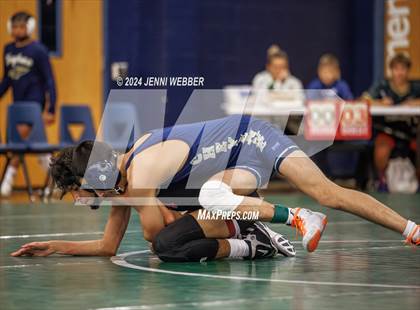Thumbnail 1 in Cheyenne vs. Liberty (Spring Valley Duals Round 1) photogallery.