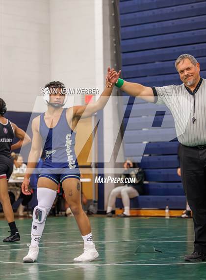 Thumbnail 1 in Cheyenne vs. Liberty (Spring Valley Duals Round 1) photogallery.