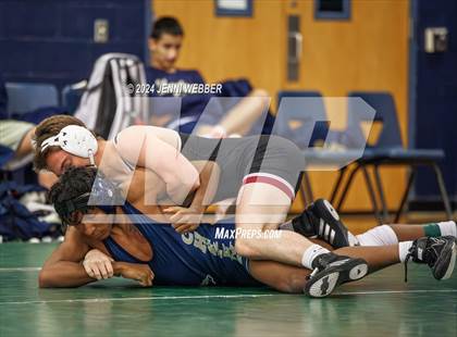 Thumbnail 2 in Cheyenne vs. Liberty (Spring Valley Duals Round 1) photogallery.