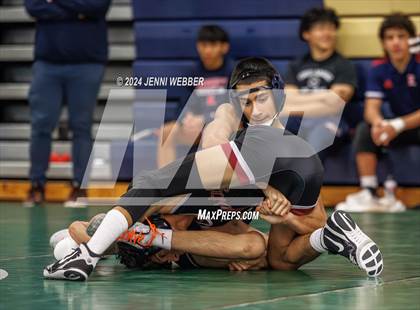 Thumbnail 3 in Cheyenne vs. Liberty (Spring Valley Duals Round 1) photogallery.