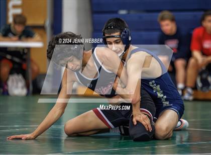 Thumbnail 2 in Cheyenne vs. Liberty (Spring Valley Duals Round 1) photogallery.