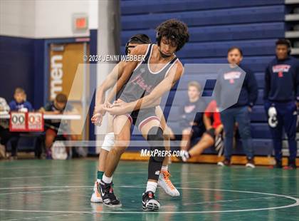 Thumbnail 1 in Cheyenne vs. Liberty (Spring Valley Duals Round 1) photogallery.
