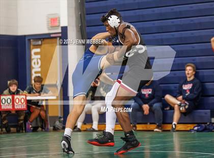 Thumbnail 1 in Cheyenne vs. Liberty (Spring Valley Duals Round 1) photogallery.