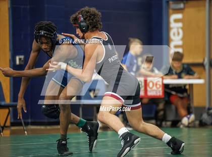 Thumbnail 2 in Cheyenne vs. Liberty (Spring Valley Duals Round 1) photogallery.
