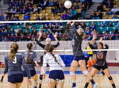 Thumbnail 2 in University vs. Sterling (CHSAA 3A Playoff) photogallery.