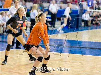 Thumbnail 3 in University vs. Sterling (CHSAA 3A Playoff) photogallery.
