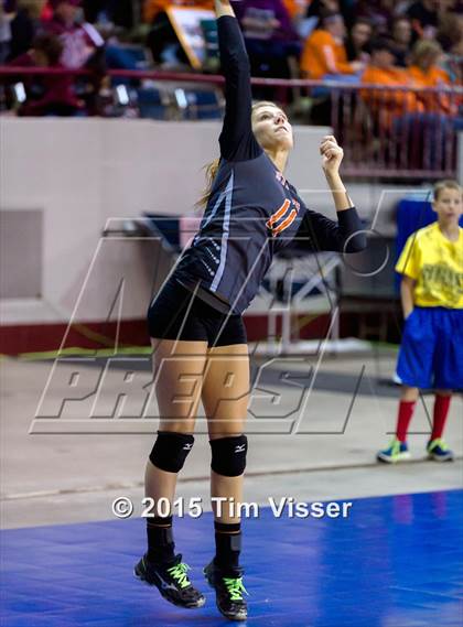 Thumbnail 2 in University vs. Sterling (CHSAA 3A Playoff) photogallery.