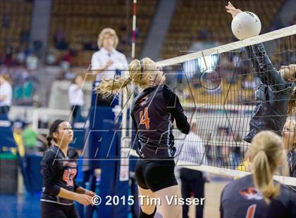 Thumbnail 2 in University vs. Sterling (CHSAA 3A Playoff) photogallery.