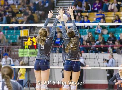 Thumbnail 3 in University vs. Sterling (CHSAA 3A Playoff) photogallery.