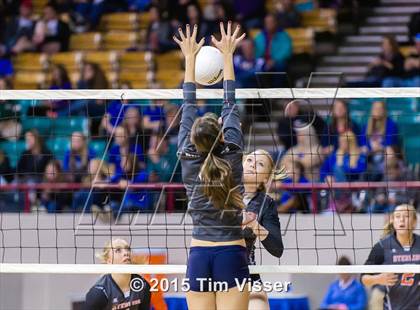 Thumbnail 3 in University vs. Sterling (CHSAA 3A Playoff) photogallery.