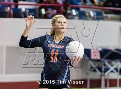 Thumbnail 2 in University vs. Sterling (CHSAA 3A Playoff) photogallery.