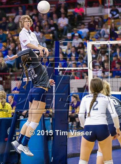 Thumbnail 1 in University vs. Sterling (CHSAA 3A Playoff) photogallery.