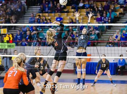 Thumbnail 1 in University vs. Sterling (CHSAA 3A Playoff) photogallery.